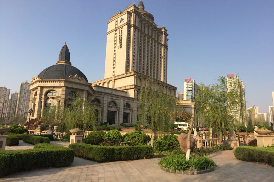 Arcadia International Hotel Cangzhou Εξωτερικό φωτογραφία