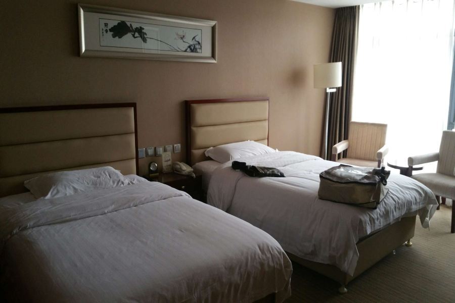 Arcadia International Hotel Cangzhou Εξωτερικό φωτογραφία